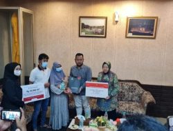Dampingi Mensos Berikan Bantuan, Bupati Gus Yani Tegaskan Dampingi Balita Nazril