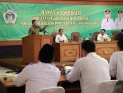 Jamin Keadilan dan Transparansi Penerimaan Rekrutmen PPPK Guru TA 2022, Pemkab Gresik Gelar Rakor Bersama Kejaksaan Negeri