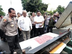 Polda Jatim Bongkar Sindikat Produsen dan Pengedar Uang Palsu