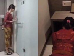 Ditreskrimsus Polda Jatim Tangkap Pemeran Video Mesum Kebaya Merah di Surabaya