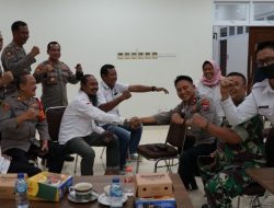 Gelar Rakor, Kapolres Gresik dan Kepala Desa Sekapuk Sepakat Jadwal Konser Denny Caknan Digelar Siang hingga Sore