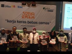 Persatuan Jurnalis Indonesia (PJI) Mendukung “Sinergi Sejuta UMKM