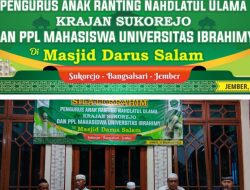 MAHASISWA UNIB INISIASI AKTIFKAN KEGIATAN ANAK RANTING NU
