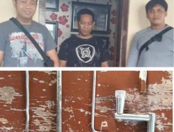 Pencuri di Kedung Klinter Hanya Bermodal Kunci T, Gasak Motor Tetangganya