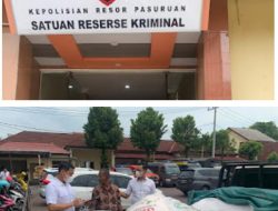 Satreskrim Polres Pasuruan Berhasil Ungkap Kasus Penjualan Ilegal Pupuk Bersubsidi