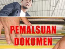 BPD Sebatas Formalitas, LPJ APBdes Karang Gayam Diduga Sarat Teken Palsu, Ketua L-KPK Angkat Bicara