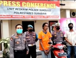 Akibat Mengajak Teman Baru Tidur di Kos, Motor Matik Amblas