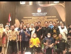 KPU Sidoarjo Gandeng Media Pers Gelar Sosialisasi Pembentukan dan Tata Kerja Adhoc dan Penggunaan Aplikasi SIAKBA PEMILU 2024
