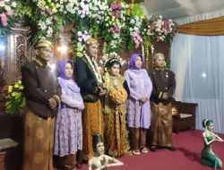 Momentum Pernikahan Herman, Dikemas Dengan Suka Cita