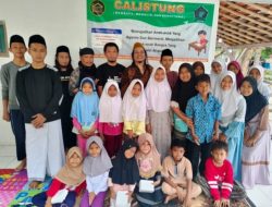 ROMBONGAN PENGAYOM SANTRI TERKEMUKA GELAR KUNJUNGAN RUTIN KE YAYASAN SYARIF HIDAYATULLAH