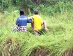 Nahas!! Terseret Arus Banjir Sejauh Ratusan Meter, Dua Bocah Warga Desa Kebun Sareh Meninggal