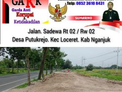 PT Cakrawala Gemilang Bersaudara Diduga Serobot Tanah Milik Dinas Pengairan Propinsi Jatim, Disorot LSM GAKK