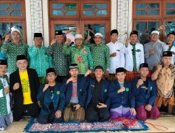 SILATURRAHIM MWC NU DAN ALUMNI PD PKPNU SE BANGSALSARI
