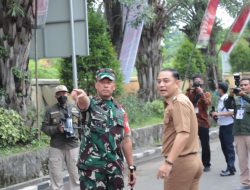 Pimpin Operasi Pam VVIP, Danrem 084/BJ Terjun Langsung ke Lapangan