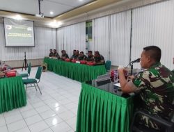 Tim Dalproggar Srenad Kunjungi Kodim 0830/ Surabaya Utara