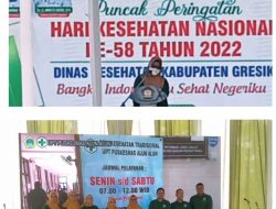 Puncak Hari Kesehatan Nasional ke 58, Wabup Ning Min: Gresik Selatan Bakal Dibangun RSU di Kedamean