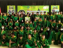 Atlet Sidoarjo Dapatkan Bonus Peraih Medali di Porprov Jatim VII Secara Simbolis dari Bupati