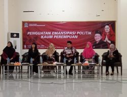 Andi Firasadi Ajak Perempuan Tidak Alergi Politik di Acara Sosialisasi Penguatan Wawasan Kebangsaan Bertema “Penguatan Emansipasi Politik Kaum Perempuan”