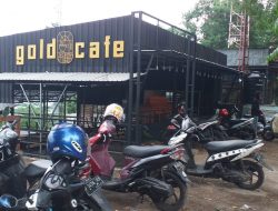 Sambut Tahun Baru 2023, GOLD CAFE Soft Opening