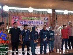 Anniversary Ke-8 : LSM FPSR Santuni Ratusan Anak Yatim Dan Dhuafa Serta Semakin Dekat Dengan Masyarakat