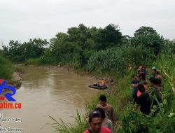 Pemuda Asal Jombang Tenggelam Di Kali Lamong, Saat Berburu Biawak