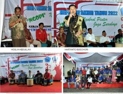 “Ngopi-Jogo Suroboyo”.  Kerja Bareng PJI dan Pemuda Pusura