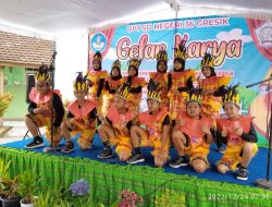 UPT SD Negeri 36 Betoyoguci Manyar Gelar Karya Bertopik : Cerdik Kelola Sampah Plastik, Indah Lingkungan Sekolahku