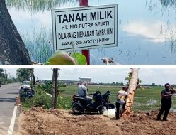 Urugan Lahan PT Nio Putra dan Galian C Desa Prayungan Terancam Dihentikan 