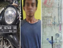 Satreskrim Polsek Bubutan Tangkap Pelaku Ranmor yang Meresahkan Warga