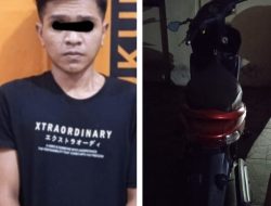 Pelaku Ranmor Diringkus Unit Reskrim Polsek Dukuh Pakis