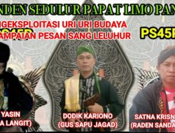 Tim Punden Sedulur Papat Limo Pancer Tapak Tilas Wisata Religi Malam Ziarah Spritual