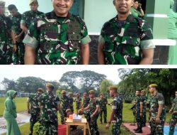 Kunjungan Kerja DANPUSSEN ARHANUD Mayor Jenderal TNI Haris Sarjana ke Batalion Arhanud 8/MBC
