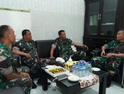 Denkesyah 05.04.04 Surabaya Dikunjungi Danrem 084/BJ, Brigjen TNI Terry Tresna Purnama