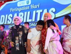 Peringatan HDI Tahun 2022, ini Pesan Gubernur Jatim Khofifah Indar Parawansa