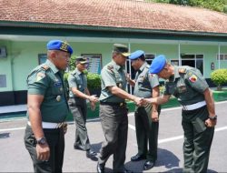 Danrem 084/BJ Kunjungi Markas Denpom V/4 Surabaya