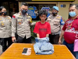 Unit Reskrim Polsek Dukuh Pakis, Amankan Curanmor di Pradah Kalikendal