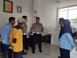 Begini Arahan Satlantas Polrestabes Surabaya Kepada Personel Regident