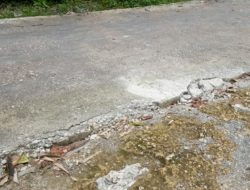 Utamakan Keuntangan Pribadi Kades, Proyek Jalan Rabat Beton Dana Desa di Desa Beruh Diduga Sarat Penyimpangan