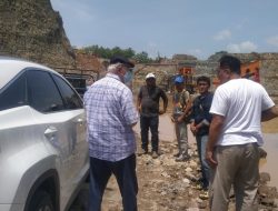 Tambang Sirtu Timbunan Untuk Bangunan Pabrik Plastik di Baron Tidak Sesuai Hasil Survei Perusahaan