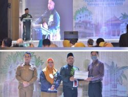 Bupati Gresik Berikan Penghargaan kepada 124 Desa dan 21 Perusahaan Taat Pajak