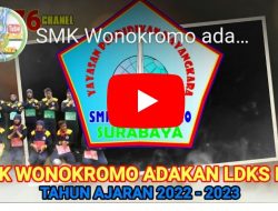 Satna76chanel bersama Radarjatim.co Hadirkan live Streaming news YouTube… SMK Wonokromo Adakan LDKS ke 34 Tahun Ajaran 2022 – 2023, Mohon Dukungan Subscribe Likenya, https://youtu.be/AMMt_BdxWh8