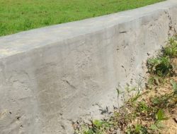 Proyek TPT Pokmas Dana Hibah ABPD Jatim 2022 di Desa Temoran Diduga Menyimpang dari RAB, Pelaksana Ngaku Ngesub