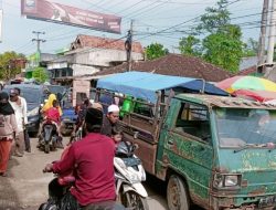 Kondisi Pasar Tambellangan Semraut, Mana Diskoperindag Sampang 