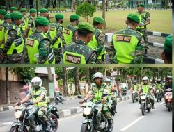Kodim 0817/Gresik Pastikan Situasi Tetap Kondusif di Hari Natal 