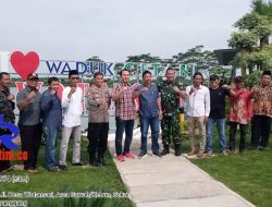 Kepala Desa Wotansari H. Haryono Launching Wisata Air Waduk Citani Wotansari
