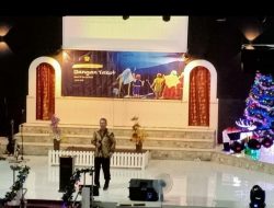 DPC Korak Gresik dan Ormas Lainnya Bersinergi dengan TNI serta Polri dalam PAM Natal 2022 di Greja Bethel Gading Watu