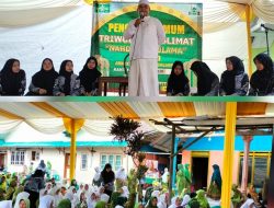 MUSLIMAT NU DAN MAHASISWI UNIB GELAR DEKLARASI KELUARGA MASLAHAH