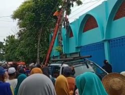 Nahas! Terkena Sengatan Arus Listrik Warga Desa Blumbungan Tewas Seketika