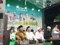 Pelantikan Pengurus PAC IBNU dan Harla Syekhermania Cerme ke 4 Wedani Bersholawat 2022