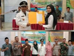 Kepala Desa Kandangan Miftahul Huda Lantik Kasi Pelayanan